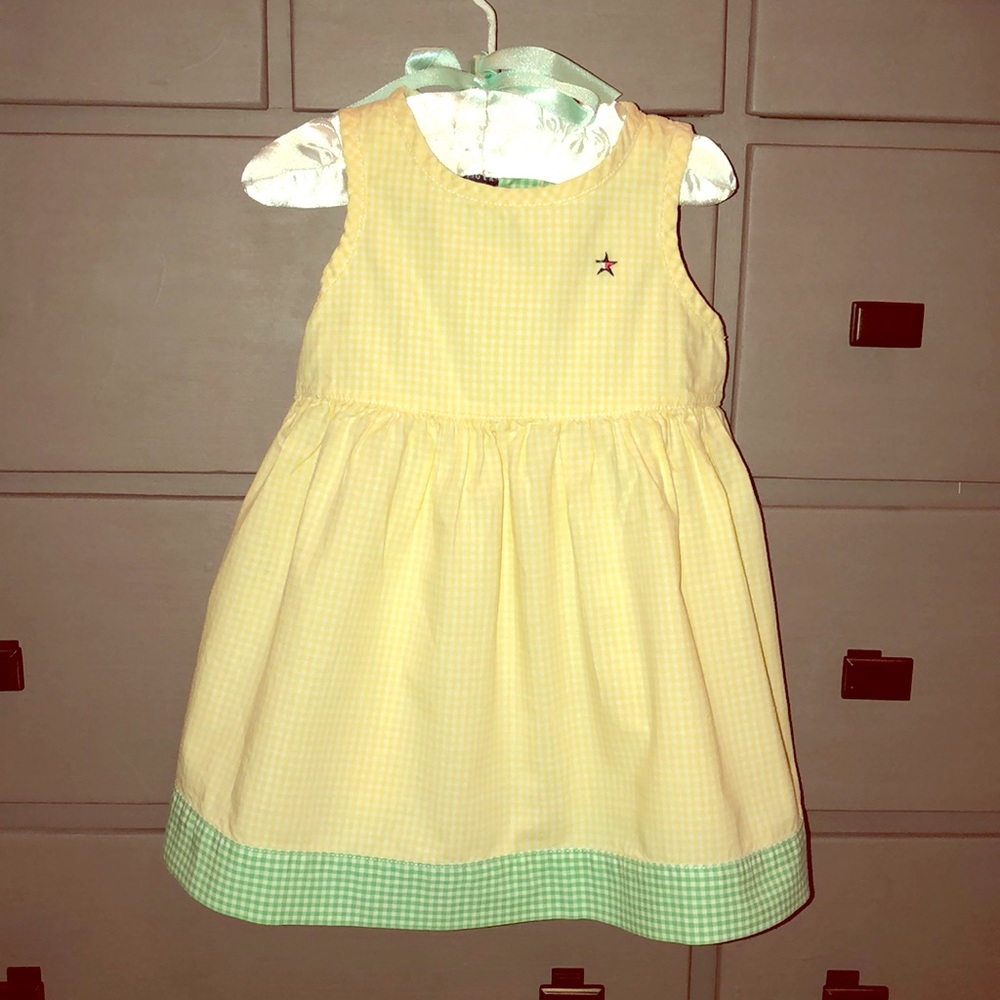 Cute Tommy Hilfiger infant dress